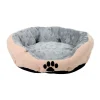 Silvio design Hunde-Kuschelsofa „Snow M“, 56x19x46 cm