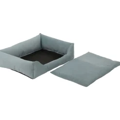 Silvio design Hunde-Kuschelsofa blau, 40x16x55 cm