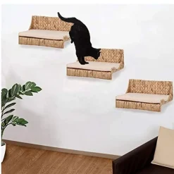 Silvio design Katzen Kletterwand Finja 3-teilig