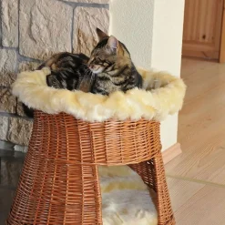 Silvio design Korbturm mit Cataria