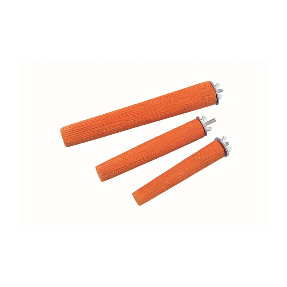 Sitzstange Mineral Stones orange 12,5 cm 95 g