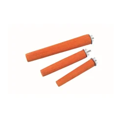 Sitzstange Mineral Stones orange 22 cm 290 g