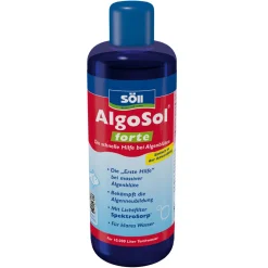 Söll AlgoSolForte* incl.pH-Schnelltest 500 ml