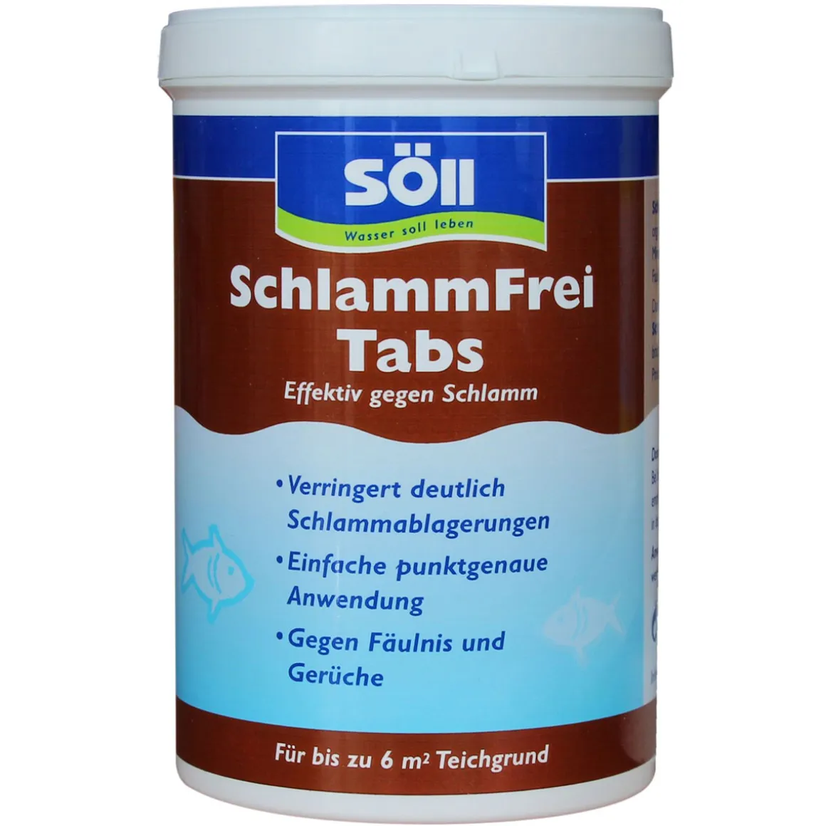 Söll SchlammFrei Tabs 6 Tabletten