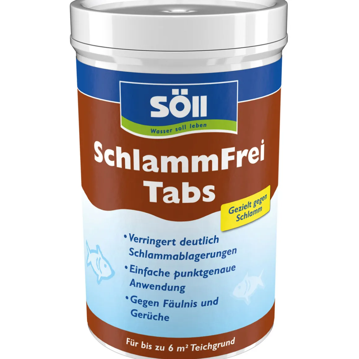 Söll SchlammFrei Tabs 6 Tabletten