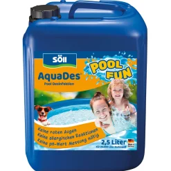 Söll Pool-Desinfektion AquaDes 2,5 l