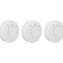 Smartwares Rauchmelder RM520 mit 10 Jahres Batterie 3 Stück