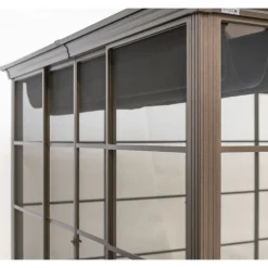 Sojag Pavillon Castel 1012 297,09x362,09x282,56cm Bronze