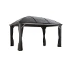Sojag Pavillon Moreno 1014 inkl. Moskitonetz 298x423x283cm Anthrazit
