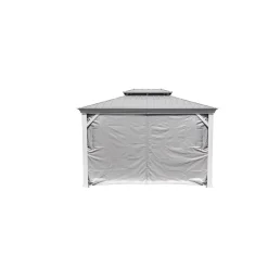 Sojag Vorhang-Set für Messina 1216 Taupe