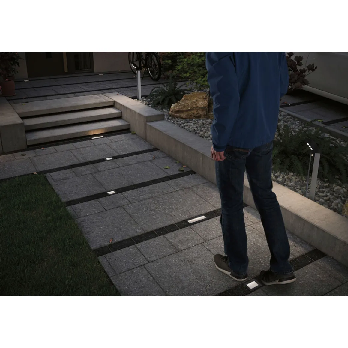 Solar Boden Domenic 8 x 8 cm