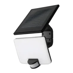 Solar Fluter MegaLight 1500 lm schwarz