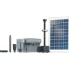 Solar-Teichpumpe 750 l/h mit LED