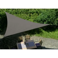 Sonnensegel anthrazit 360 x 360 x 360 cm