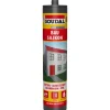 Soudal Bau und Fenster Silikon grau 300 ml