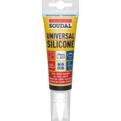 Soudal Universal Silikon transparent