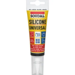 Soudal Universal Silikon weiß