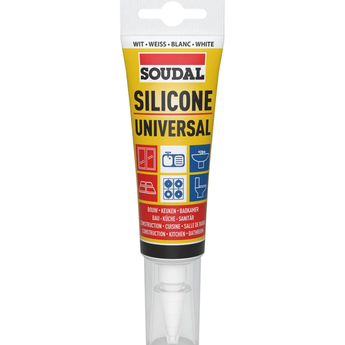 Soudal Universal Silikon weiß