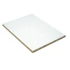 Spanplatte 120 x 60 x 1 cm weiß