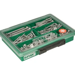 Spax Sortiments-Box YRX WIROX 245-teilig