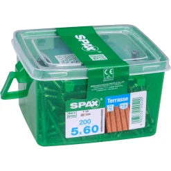 Spax Terrassenschraube rostfrei 5 x 60 200 Stück