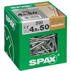 Spax Verlegeschraube WIROX Senkkopf