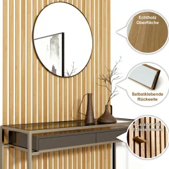 Specht Classic Stix, Eiche hellbraun, 250x3,45 cm