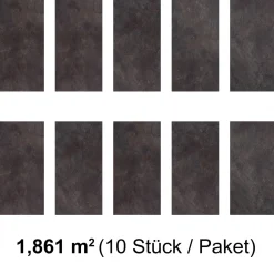 Specht Vinylboden Vinyl SPC Ambiente Fliese Paris 610 x 304,8 x 4,8 mm