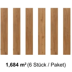 Specht Vinylboden Vinyl SPC Ambiente Avignon Eiche 1220 x 230 x 4,8 mm