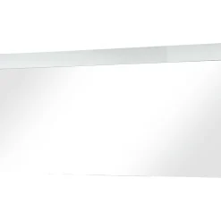 Spiegel Adison mit Applikation in Hochglanz 134 x 63 x 3 cm weiß