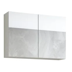 Spiegelschrank Flandu weiß