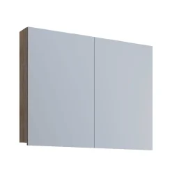 Spiegelschrank VCB 1" 80 cm Sonoma-Eiche