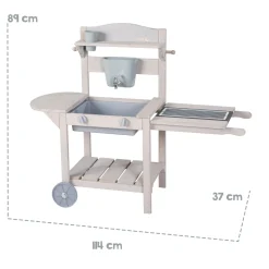 Spiel- und Matschküche „Mobil“ 115x89x41,5 cm