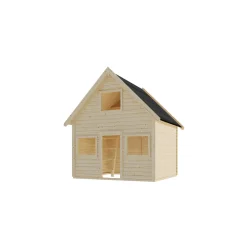 Spielhaus Kalle naturbelassen