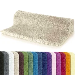 spirella Badteppich „Highland”, Anti-Rutsch-Beschichtung, 55x65 cm