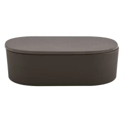 spirella Aufbewahrungsdose Takeo Bambus anthrazit