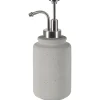 spirella Seifenspender Cement Durchmesser 8 cm grau