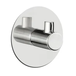 spirella Universalhaken Meti-Round aus Edelstahl glänzend