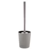 spirella WC-Bürstengarnitur Takeo 10 x 36 x 10 cm hellgrau