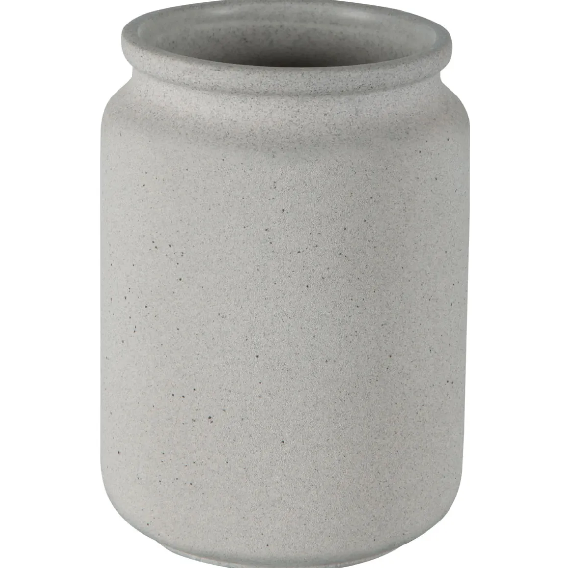 spirella Zahnputzbecher Cement Durchmesser 8 cm grau