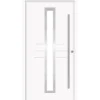 SplenDoor Premium-Haustür Passivedoor Lund RC2 energiesparend einbruchsicher weiss 110 x 210 cm rechts
