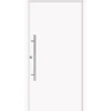 SplenDoor Premium-Haustür Passivedoor Ribe RC2 energiesparend einbruchsicher weiss 100 x 210 cm links