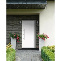 SplenDoor Premium-Haustür Passivedoor Ribe RC2 energiesparend einbruchsicher weiss 100 x 210 cm links