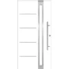 SplenDoor Premium-Haustür Passivedoor Umea energiesparendweiss 100 x 210 cm rechts