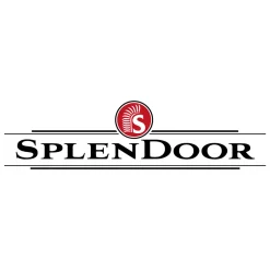 SplenDoor Premium-Haustür Passivedoor Malmo RC2 energiesparend einbruchsicher anthrazit 110 x 210 cm rechts