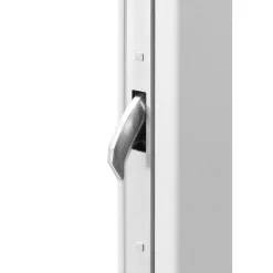 SplenDoor Premium-Haustür Passivedoor Aalborg energiesparend weiss 100 x 200 cm links