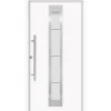 SplenDoor Premium-Haustür Passivedoor Malmo RC2 energiesparend einbruchsicher weiss 100 x 200 cm links