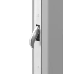 SplenDoor Premium-Haustür Passivedoor Malmo RC2 energiesparend einbruchsicher grau 100 x 200 cm rechts