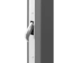 SplenDoor Premium-Haustür Passivedoor Visby RC2 energiesparend einbruchsicher anthrazit 100 x 210 cm rechts