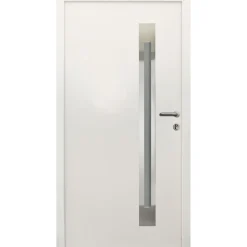 SplenDoor Sicherheits-Nebeneingangstuer NS4 RC2 88x198 Weiss rechts